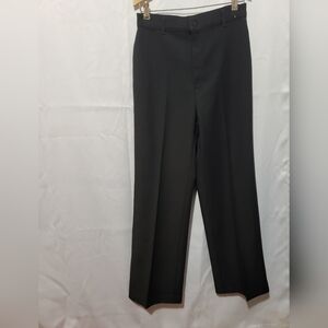 Vintage Size 12 High Waist Levi's Black Trousers